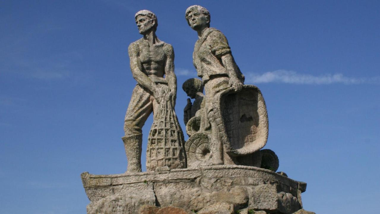 Hotel Argibay О Грове Екстериор снимка