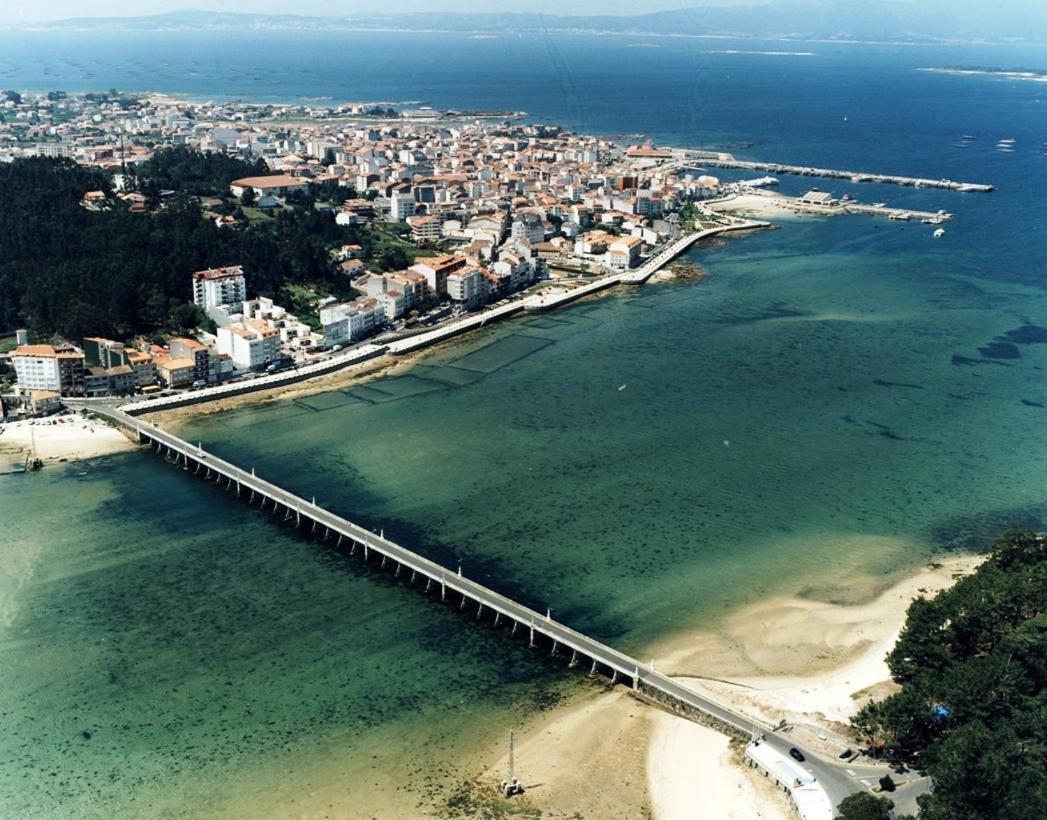 Hotel Argibay О Грове Екстериор снимка